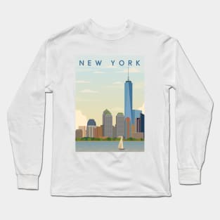 New york Long Sleeve T-Shirt